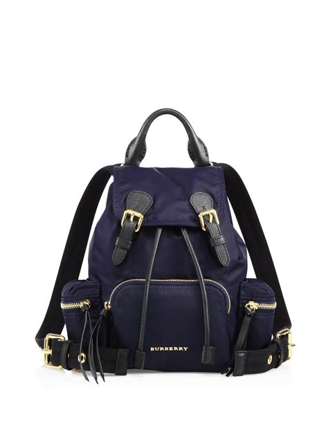 burberry cherry mini backpack|Burberry rucksack small nylon backpack.